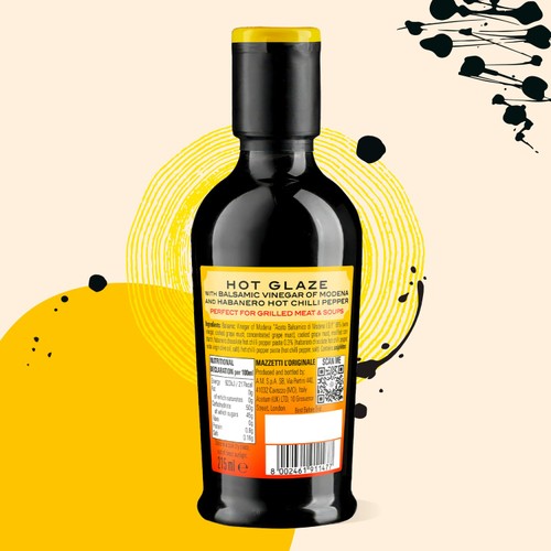 Mazzetti Chilli Balsamic Glaze