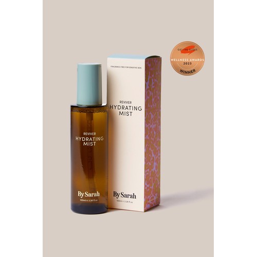 By Sarah Reviver Hydrating Mist Toner, Fragrance Free