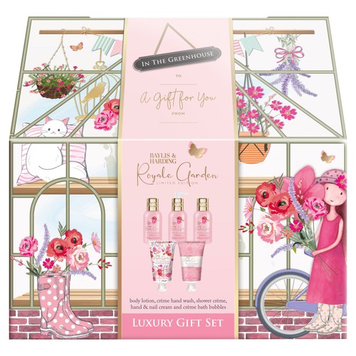 Baylis & Harding Royale Garden Greenhouse Gift Set