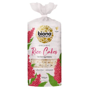 Biona Organic Rice Cakes with Quinoa