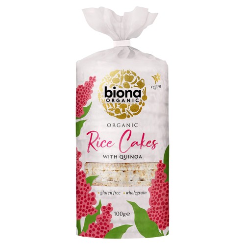 Biona Organic Rice Cakes with Quinoa