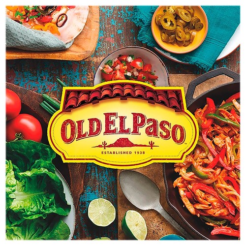 Old El Paso Stand 'N Stuff 8 Soft Tortilla Boats Wrap193g