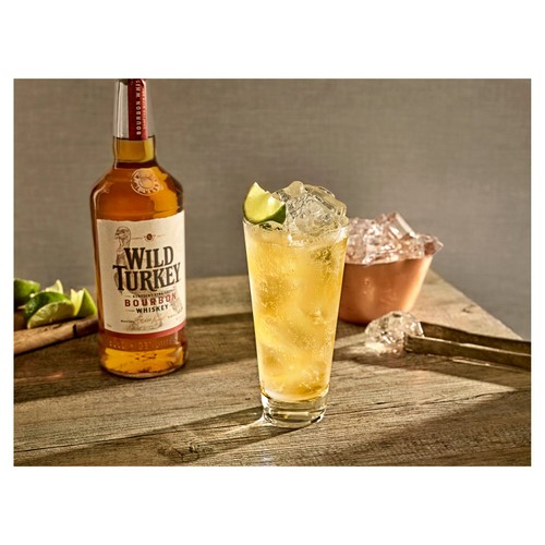 Wild Turkey Kentucky Straight Bourbon Whiskey 
