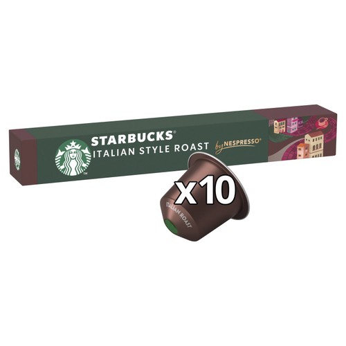 Starbucks by Nespresso Italian Roast Pods