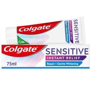 Colgate Sensitive Instant Relief Whitening Toothpaste75ml