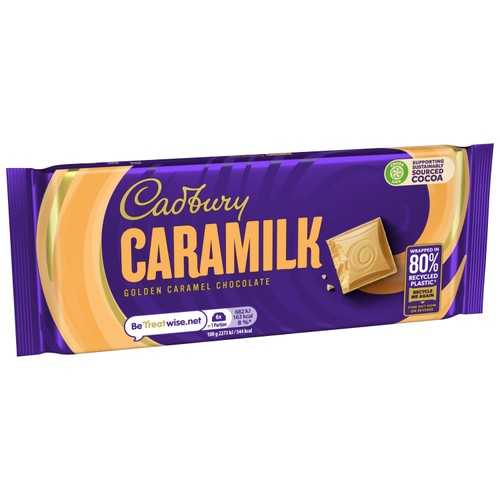 Cadbury Caramilk Chocolate Bar