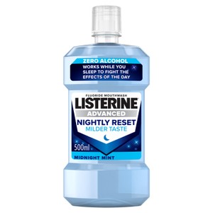 Advanced Nightly Reset Zero Alcohol Mouthwash 500ml