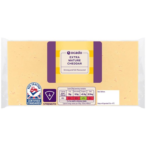 Ocado Extra Mature Cheddar