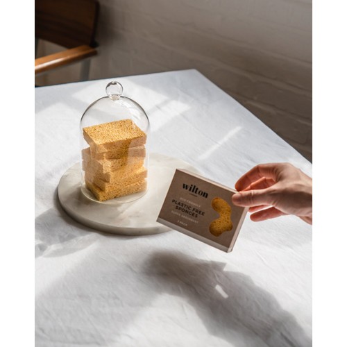 Wilton London Plastic Free Sponge Twin Pack