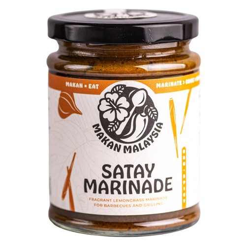 Makan Malaysia Satay Marinade