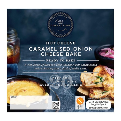 M&S Collection Caramelised Onion Cheese Bake