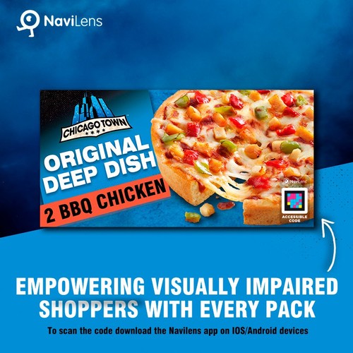Chicago Town 2 Deep Dish BBQ Chicken Mini Pizzas