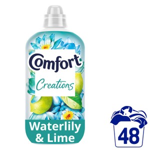 Perfume Creations Fabric Conditioner Waterlily & Lime 45 washes (1.35 L)