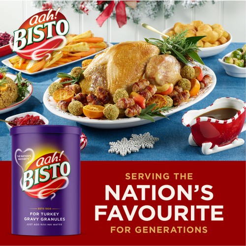 Bisto Turkey Gravy Granules