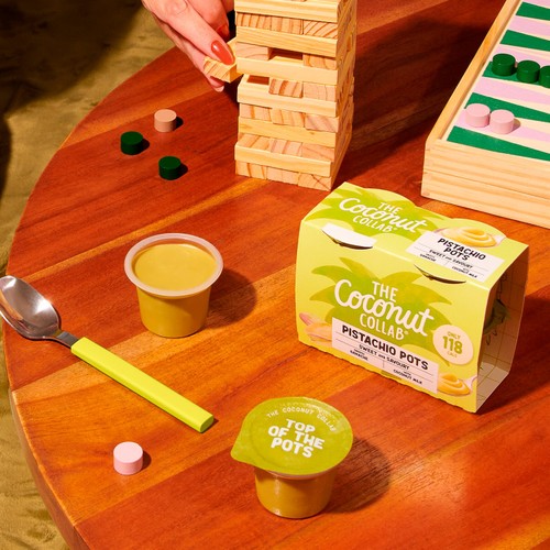 The Coconut Collab Pistachio Pots