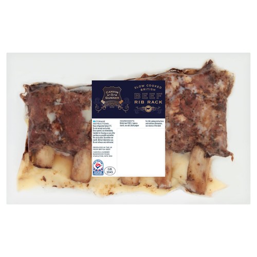 Canvin & Gunner Slow Cooked Beef Rib Rack