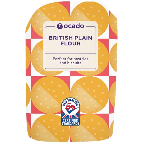 Ocado British Plain Flour