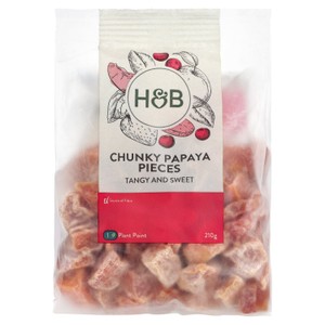 Holland & Barrett Chunky Papaya Pieces