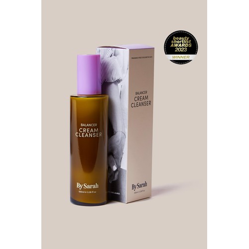 By Sarah Balancer Cleanser + pro-vitamin B5