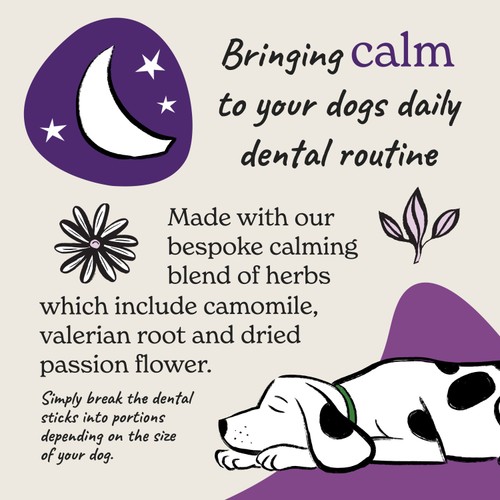 Forthglade natural Calming dental sticks 185g (5 sticks)