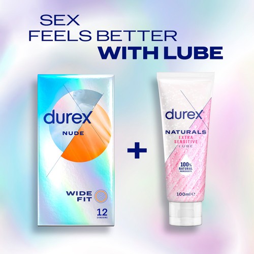 Durex Nude XL Condoms