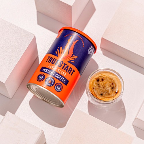 TrueStart Super Blend Instant Coffee