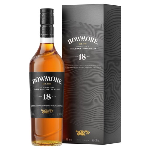 Bowmore 18 Year Old Single Malt Scotch Whisky