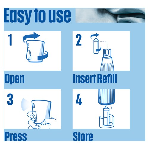 Glade ONE Refillable Room Spray Clean Linen