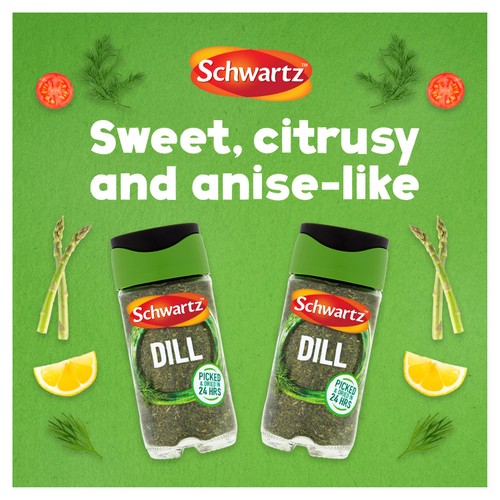 Schwartz Dill Jar