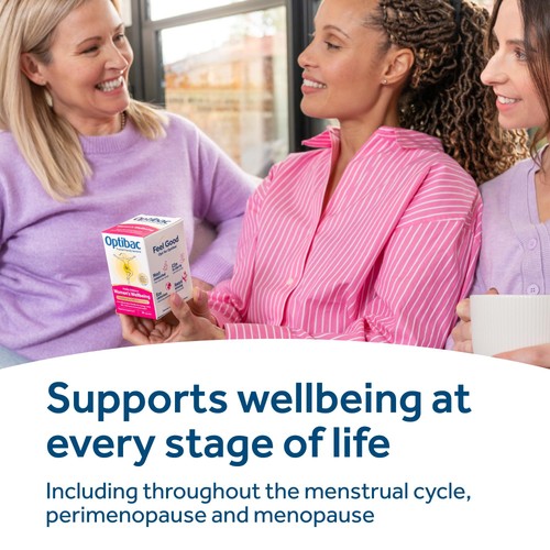 Optibac Probiotics Women's Wellbeing