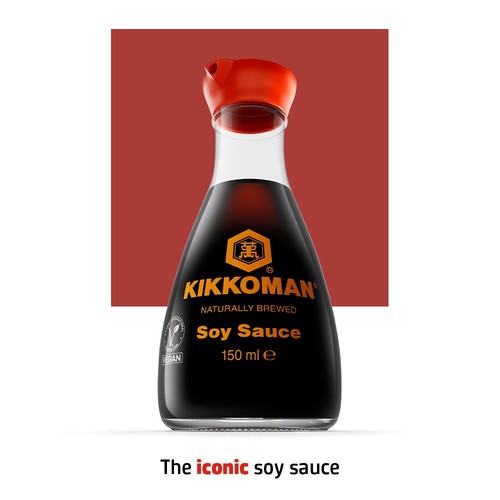Kikkoman Naturally Brewed Soy Sauce