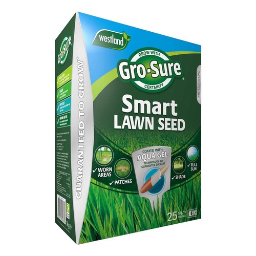 Gro-Sure Smart Lawn Grass Seed 25sq.m