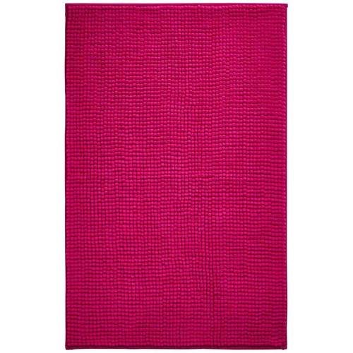 M&S Bobble Bath Mat, Raspberry