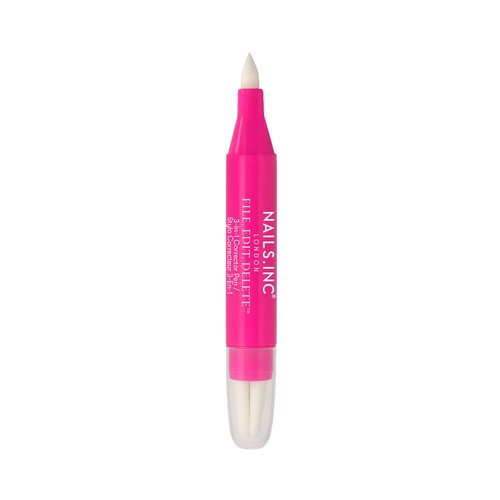 Nails.INC File, Edit, Delete 3-in-1 Nail Corrector Pen