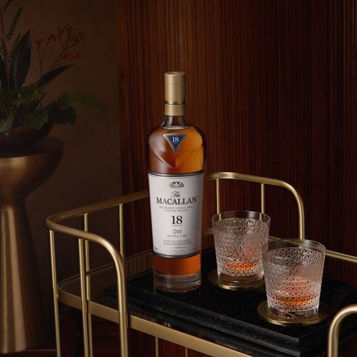 The Macallan 18 Year Old Double Cask Single Malt Whisky