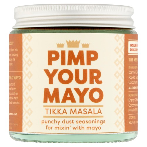 Pimp Your Mayo Tikka Masala Seasoning Blend