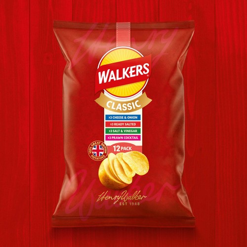 Walkers Classic Variety Multipack Crisps