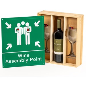 Wine Assembly Point with Altano Wine & Riedel Glasses Gift