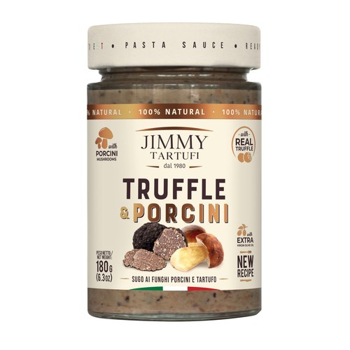 Jimmy Truffle Truffle & Porcini Sauce