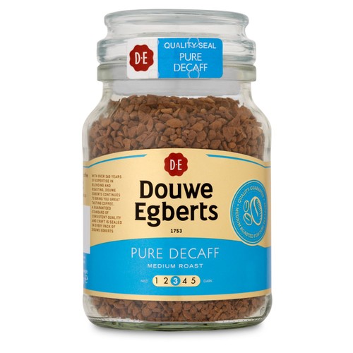 Douwe Egberts Decaff Instant Coffee