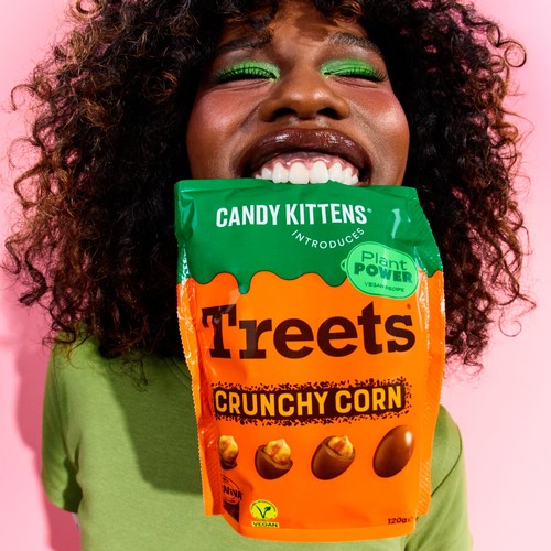 Candy Kittens Treets Crunchy Corn
