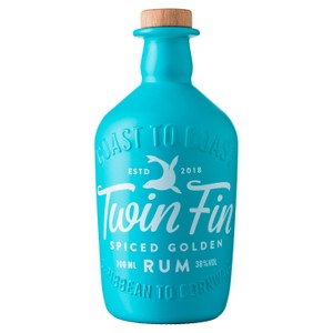 Twin Fin Cold Brew Coffee Rum Liqueur