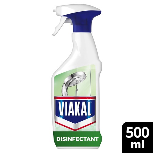Viakal Bathroom Limescale Remover Anti-Bacterial Spray