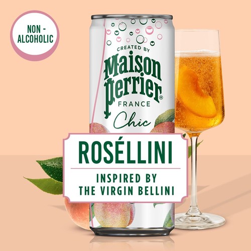 Maison Perrier Chic Flavoured Sparkling Drink Rosellini
