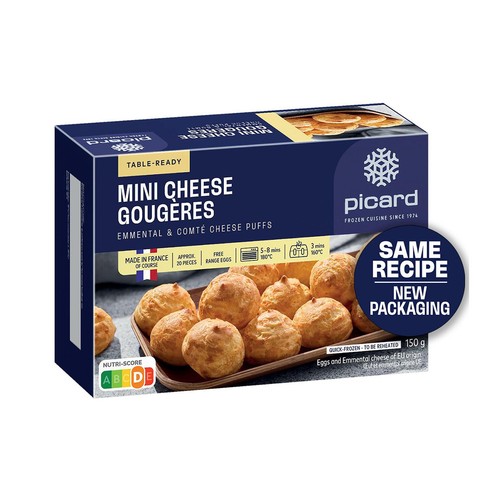 Picard Mini Cheese Gougeres