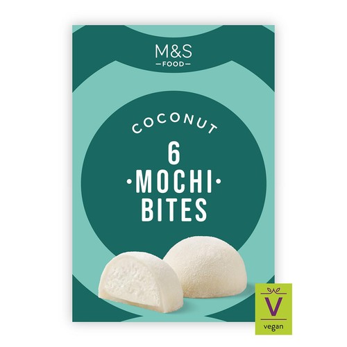 M&S 6 Coconut Mochi Bites