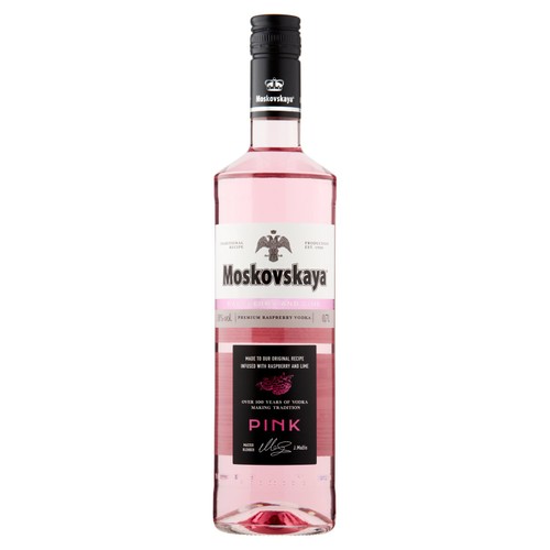 Moskovskaya Pink Vodka