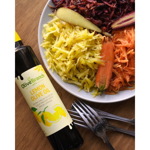 Olive Branch Lemon Extra Virgin Olive Oil