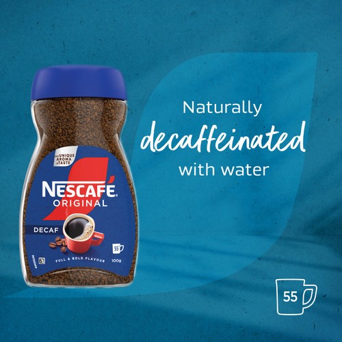 Nescafe Original Decaff Instant Coffee 