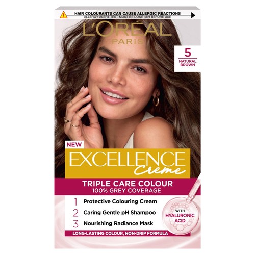 L'Oreal Excellence Natural Brown 5